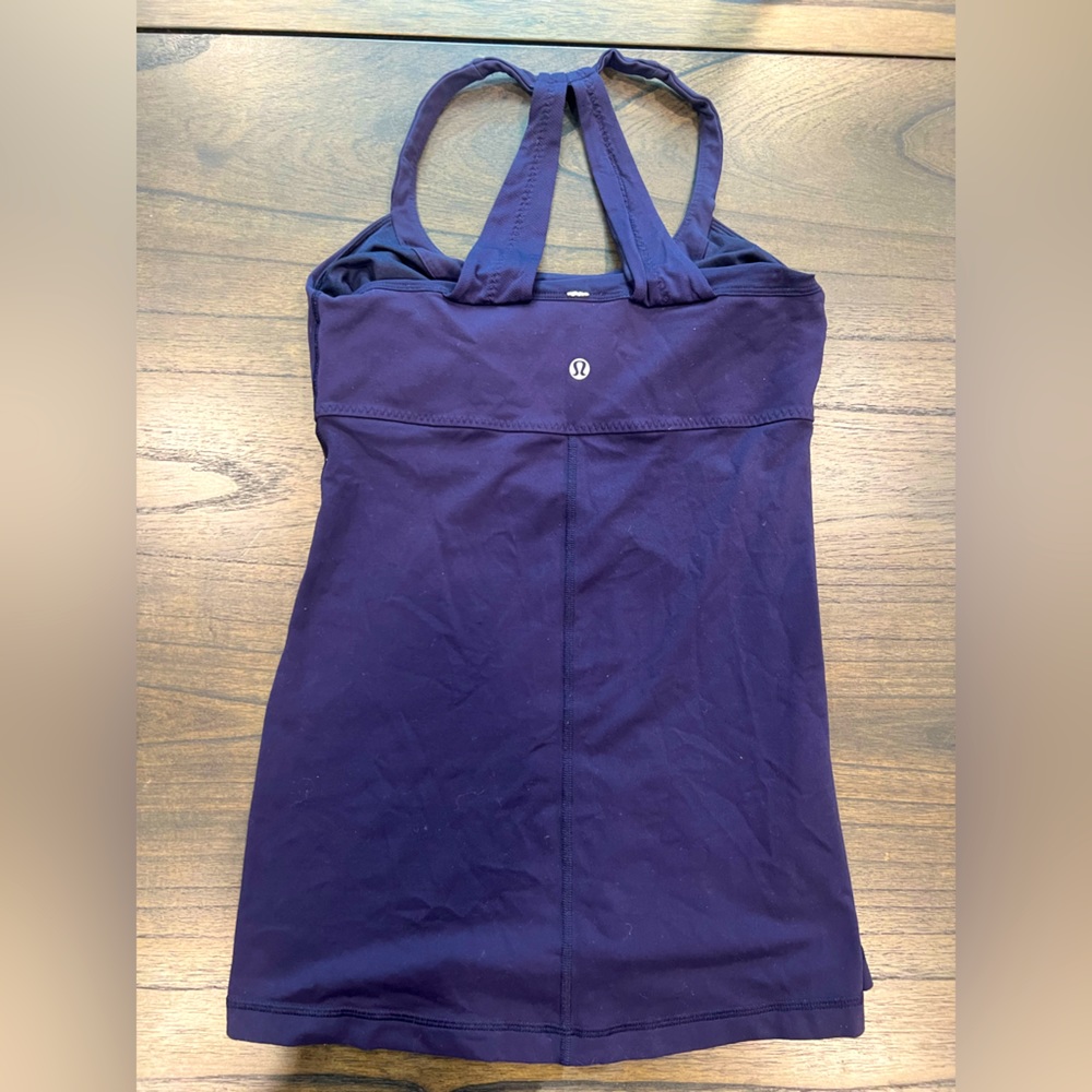 💙Lululemon Athletica💙 Tank Top Navy Blue